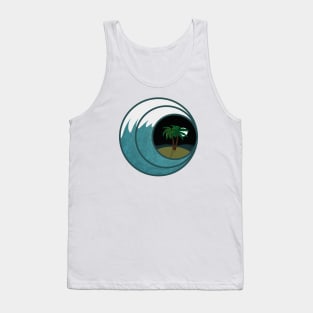 The Summer Island (Night Version) Tank Top